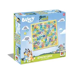 TOYNG - Juego de Mesa Ojos De Lince - Bluey - Original