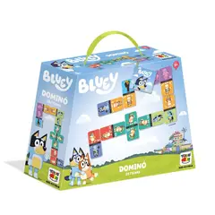 TOYNG - Juego de Mesa - Domino - Bluey