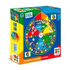 TOYNG - Juego de Mesa - Trivia Quien Sabe Mas Peru