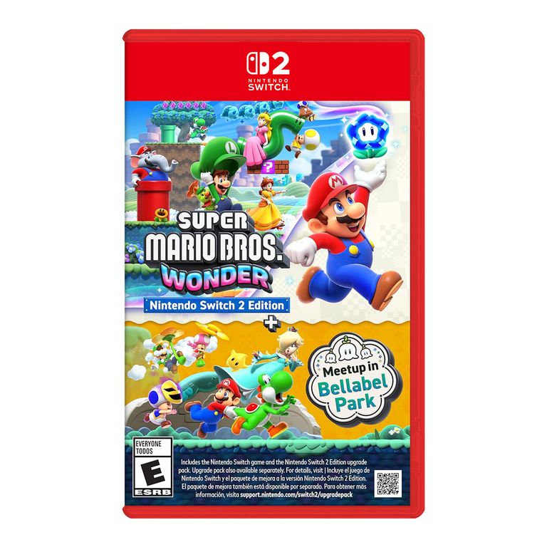 SUPER MARIO BROS WONDER + MEETUP IN BELLABEL PARK SWITCH 2