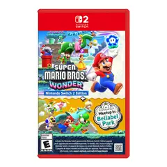 Nintendo - SUPER MARIO BROS WONDER + MEETUP IN BELLABEL PARK SWITCH 2