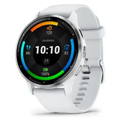 GARMIN - Venu 3 – Smartwatch Fitness GPS Plata/Whitestone 45mm (Reacondicionado)