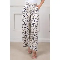 NANCY'S COLLECTION - Pantalón Mujer Estampado Nancys Collection