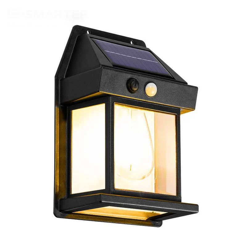 Lámpara Solar De Pared Con Sensor De Movimiento
