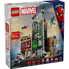 LEGO - 76324 Spider-Man vs. Oscorp