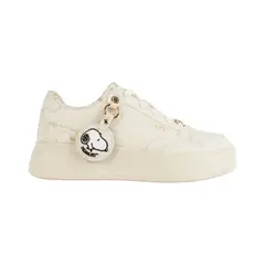 SNOOPY - Zapatillas Urbanas Mujer Beige