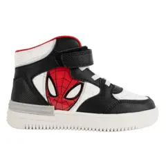 MARVEL - Zapatillas Botin Niño Spiderman Spidey Rojo