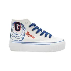 GARFIELD - Zapatillas Urbanas Botin Mujer Blanco