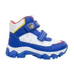 CALIMOD FEMME - Zapatillas Botin Niño Paw Patrol Chase Azul