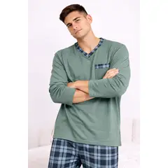 GENERICO - Pijama Pantalón+Polera Kami Sueños