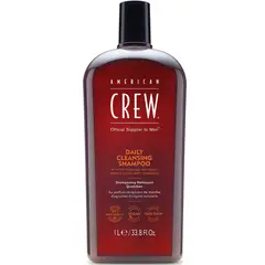 AMERICAN CREW - Shampoo de Uso Diario Daily Cleansing Men 1000ml