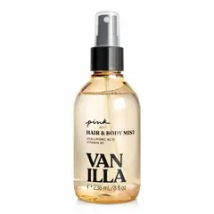 PINK - MIST CABELLO Y CUERPO VICTORIA'S SECRET VANILLA 236ML