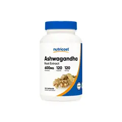 Nutricost - Ashwagandha 120 cápsulas 600 mg