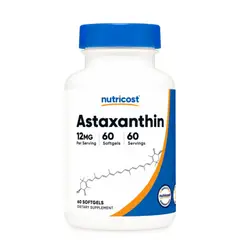 Nutricost - Astaxanthin 60 Caps 12mg