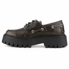 CHALADA - Mocasin Café Mujer Casual Lennon