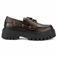 CHALADA - Mocasin Café Mujer Casual Lennon