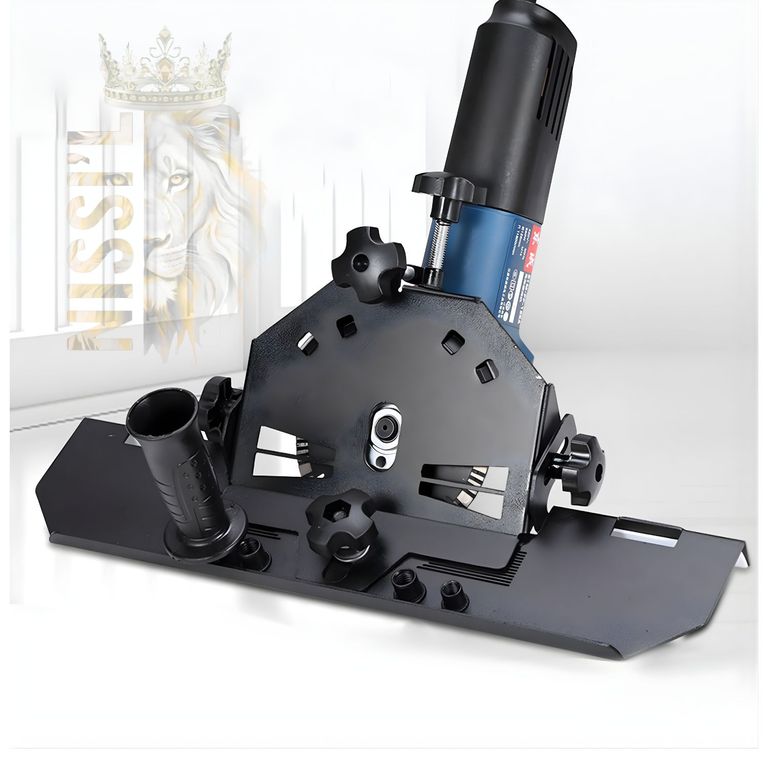 ADAPTADOR DE AMOLADORA ANGULAR REGULABLE FACIL DE USAR