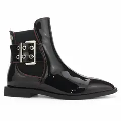 CHALADA - Botin Burdeo Mujer Casual Slik