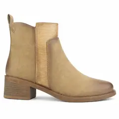 CHALADA - Botin Camel Mujer Casual Trafa-23