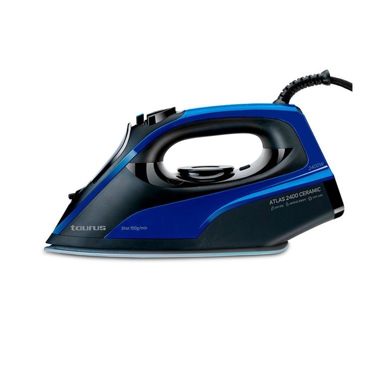Plancha a Vapor Atlas 2400 ceramica 2400W