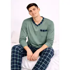 GENERICO - Pijama Pantalón+Polera Kami Sueños
