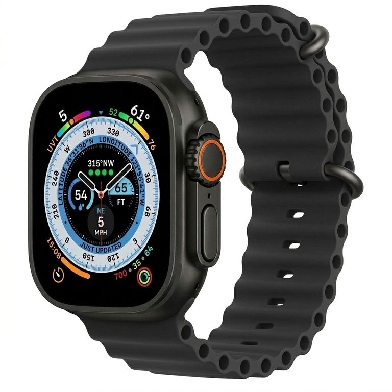 Reloj Inteligente Smartwatch T800 Ultra 3 Negro