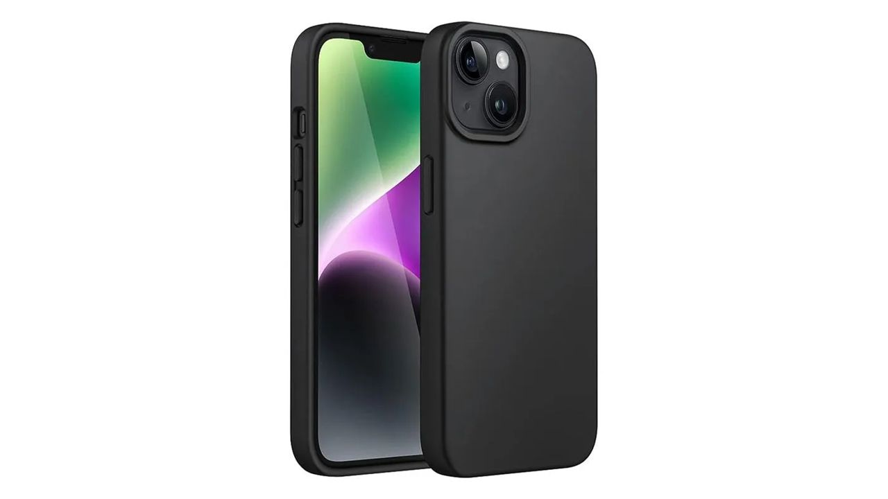 Funda para iphone 15 - negro