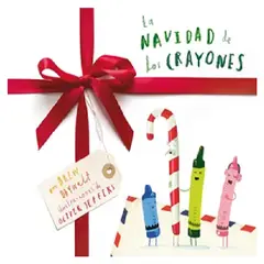 GENERICO - Libro Infantil La Navidad de los Crayones, Oliver jeffers