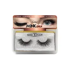 SATINE - Pestañas Postizas Banda Mink 162 3D