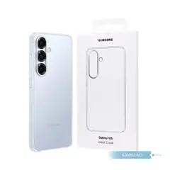 SAMSUNG - CASE GALAXY S25 CLEAR TRANSPARENTE- ORIGINAL