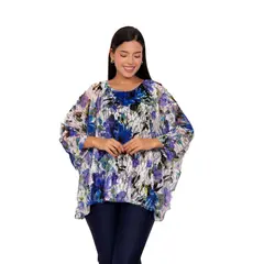 VICCI - Tunica ml Kuky encaje licrado perla estampada