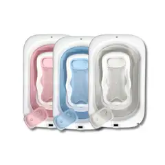 LA TIENDITA DE HANNAH - BAÑERA PARA BEBE ROSADA