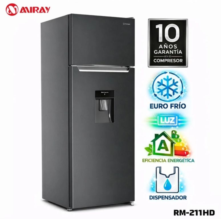 REFRIGERADORA RM-211HD 211 L