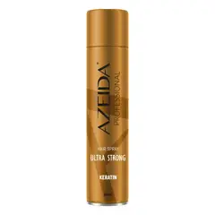 AZEIDA - Laca para Cabello con Keratina Ultra Fuerte 400 ml.