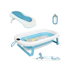 LA TIENDITA DE HANNAH - BAÑERA PARA BEBE CELESTE