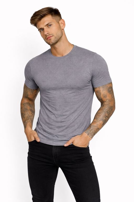 Polo basico slim fit para caballero