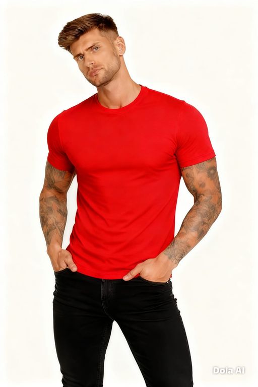 Polo basico slim fit para caballero