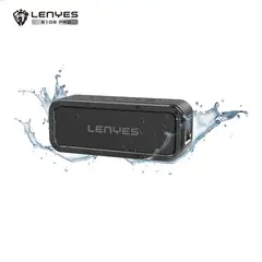 LENYES - Parlante Bluetooth S108 Pro 40W Potencia, IPX7 Resistente, Bluetooth 5.3 Ecualización