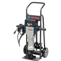 Bosch - Martillo demoledor 2000w gsh 27 vc + carro transporte