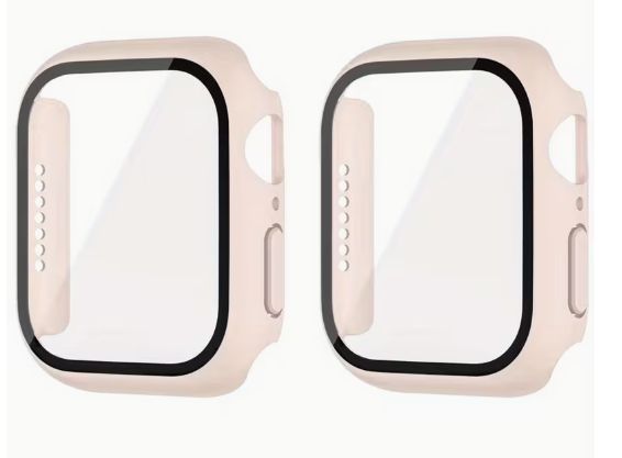 Bumpers para Apple Watch Anti Espía 45mm - ROSADO