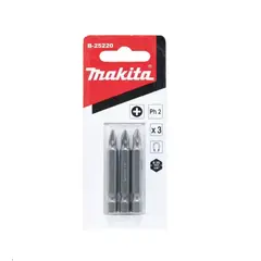 BOSCH - PUNTA PHILLIPS PH2 X 50MM MAGNETICO 3UNID B-25220-
