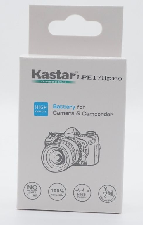 BATERIA PARA CANON LP E17 - LP E17H PRO