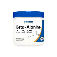 Nutricost - BETA ALANINE POWDER 300 GR