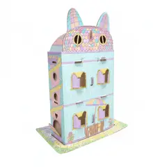 TOYNG - Casa para Armar, Pintar y Jugar (Chica) – Gabby’s Dollhouse - Perú