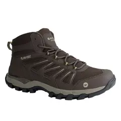 HI TEC - Botines Hombre Grand Paradiso Mid Marrón