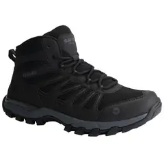 HI TEC - Botines Hombre Grand Paradiso Mid Negro