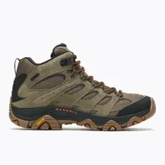 MERRELL - Botines Hombre Moab 3 Mid Wp Marrón
