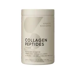 VOY SALUD - Collagen Peptides Sport Research Colágeno Hidrolizado 454g