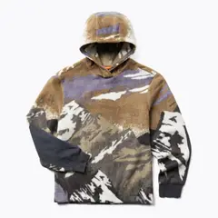 MERRELL - Polera Unisex Adulto Polar Print Sherpa Multicolor