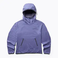 MERRELL - Polera Mujer Polar Geotex Balaclava Azul